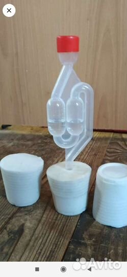 Пробки силиконовые для бутыля