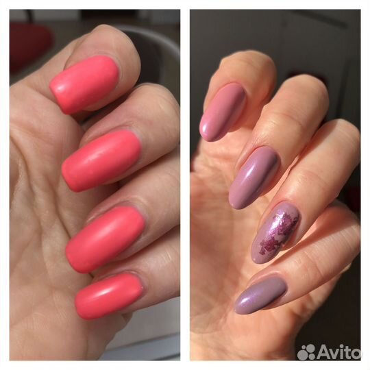 Маникюр всё включено