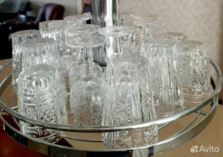 Хрустальные бокалы