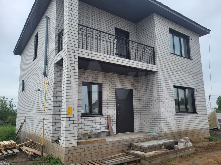 Дом 127 м² на участке 6,5 сот.