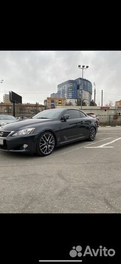 Lexus IS 2.5 AT, 2010, 135 000 км