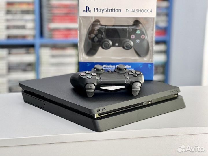 PS4 Slim GoldHen 1tb прошит 9.00
