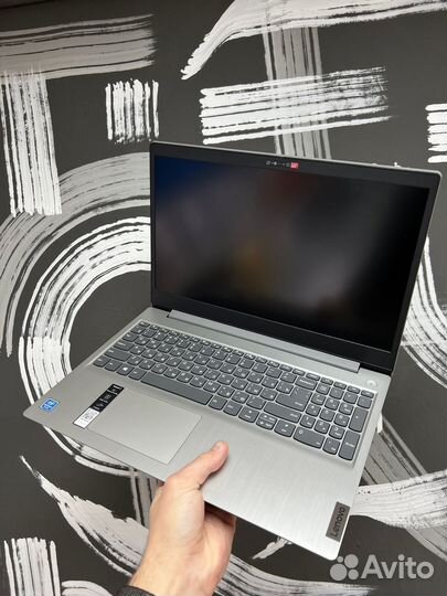 Новый Lenovo/15,6 FHD/ N5030/ 8Gb/ SSD 256Gb/Win 1