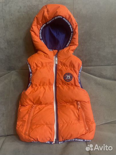 Жилетка для мальчика 80 см