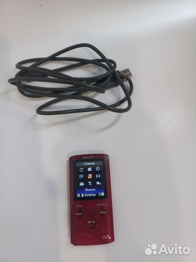 Mp3 плеер sony walkman