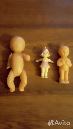 Кукла пупс целлулоид СССР