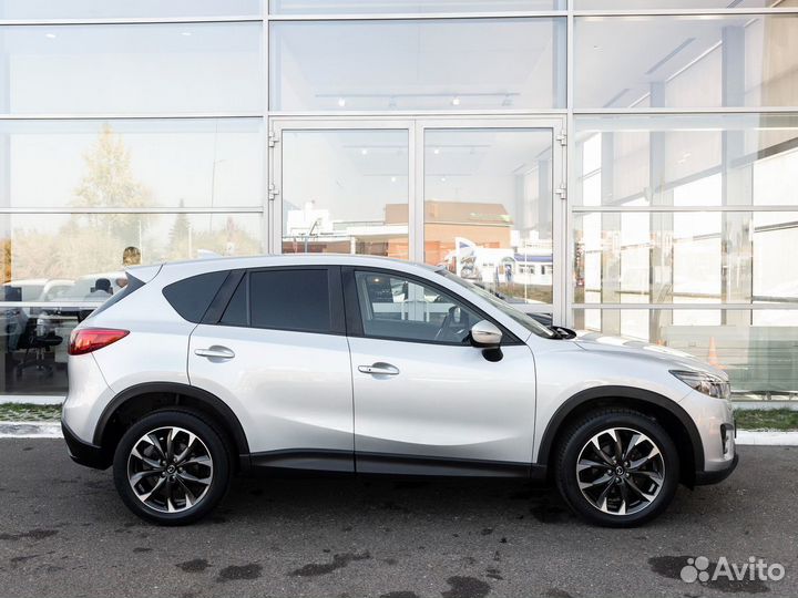Mazda CX-5 2 AT, 2017, 87 628 км