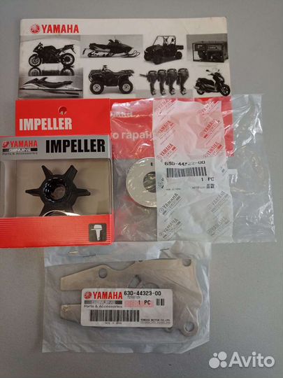 Yamaha F30B ремкомплект помпы