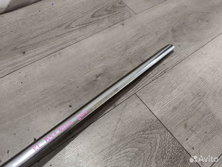 Хром молдинг задней левой двери для VW Passat B5+