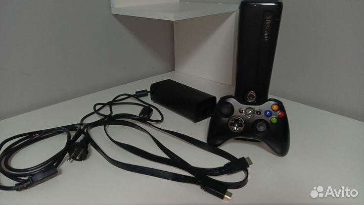 Xbox 360 slim прошитый