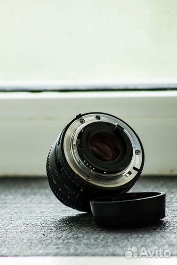 Объектив AF nikkor 50 мм f/1,8 D фикс