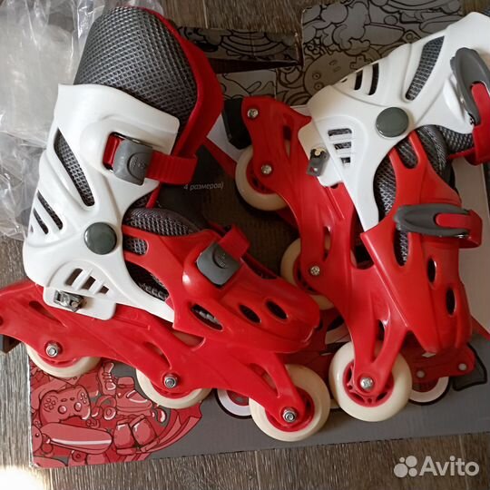 Ролики детские 31-34