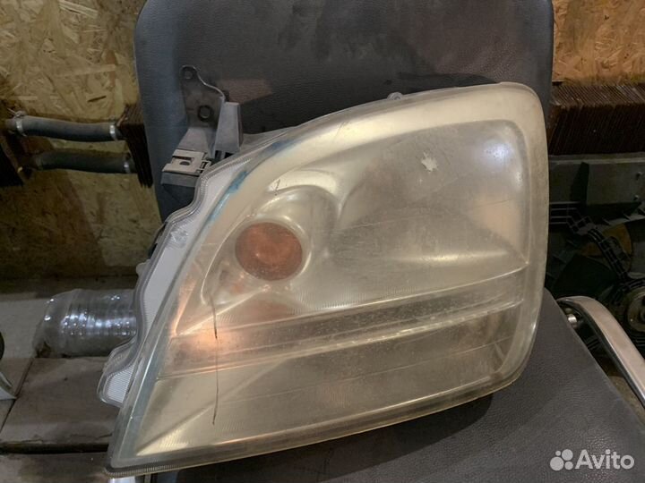 Фары mitsubishi dion