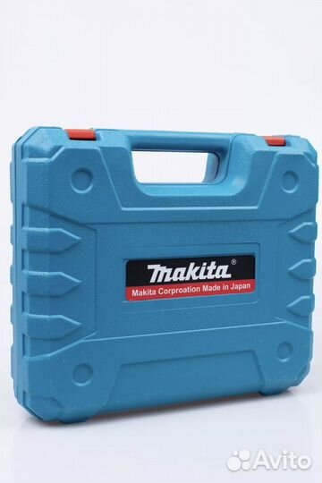 Аккумуляторная дрель шуруповерт makita