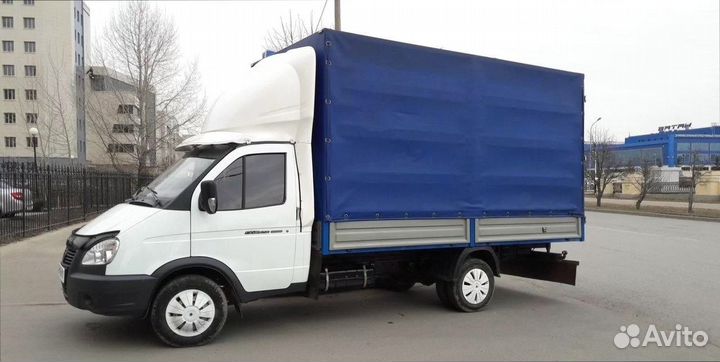 Перевозка грузов межгород под ключ от 200км