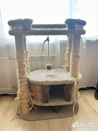 Домик лежанка для кошки