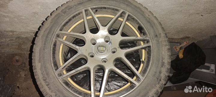 Литые диски r 17 5 114 3 бу