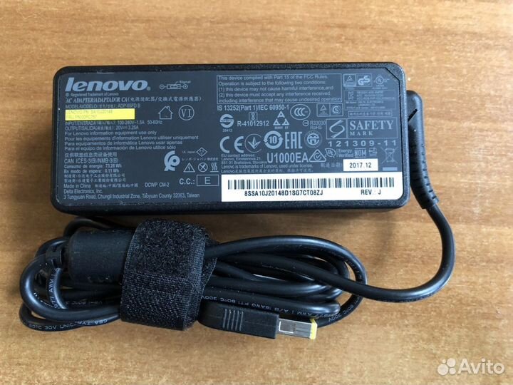 Блок питания lenovo ADP-65FD B