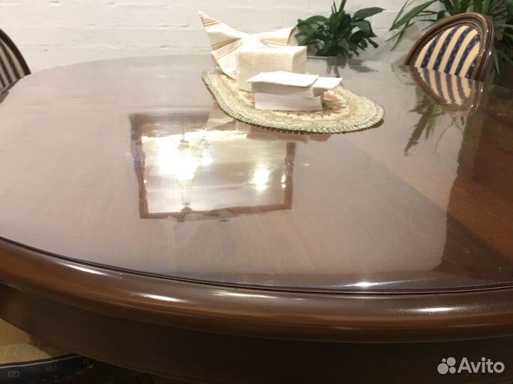 Скатерть пвх, мягкое гибкое стекло на стол