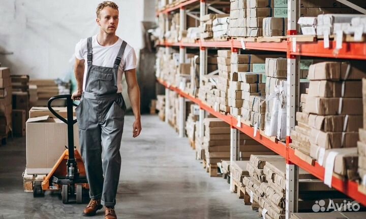 Бригадир на склад