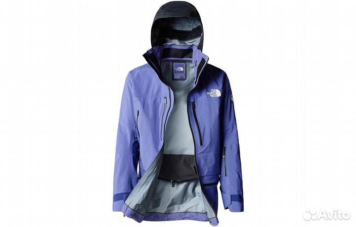 THE north face Jacket Men Purple (S)(91)