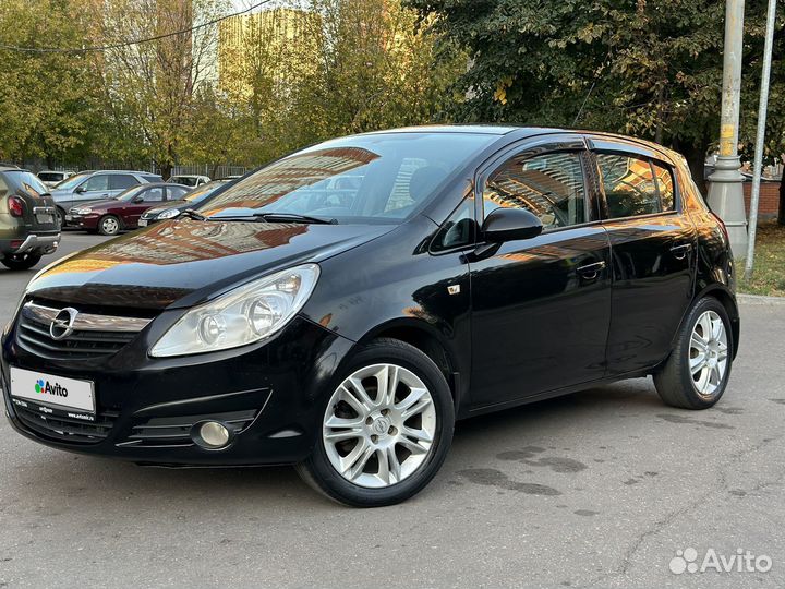 Opel Corsa 1.4 МТ, 2008, 196 000 км