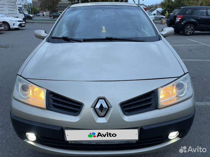 Renault Megane 1.6 AT, 2007, 178 000 км