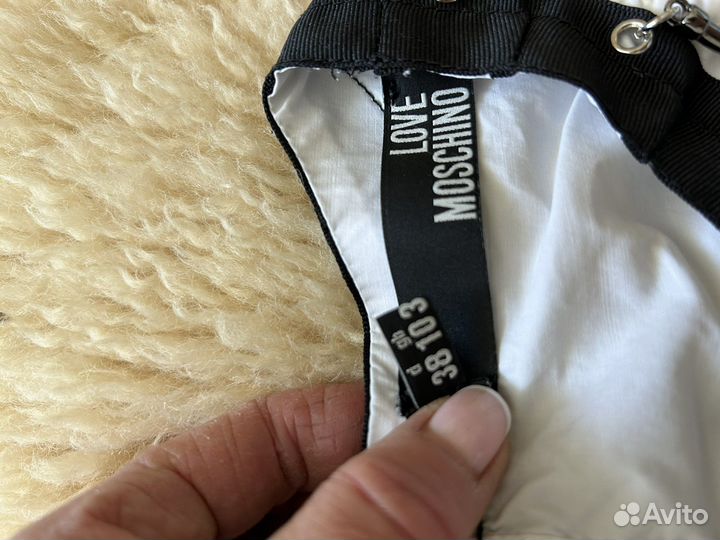 Блузка moschino love
