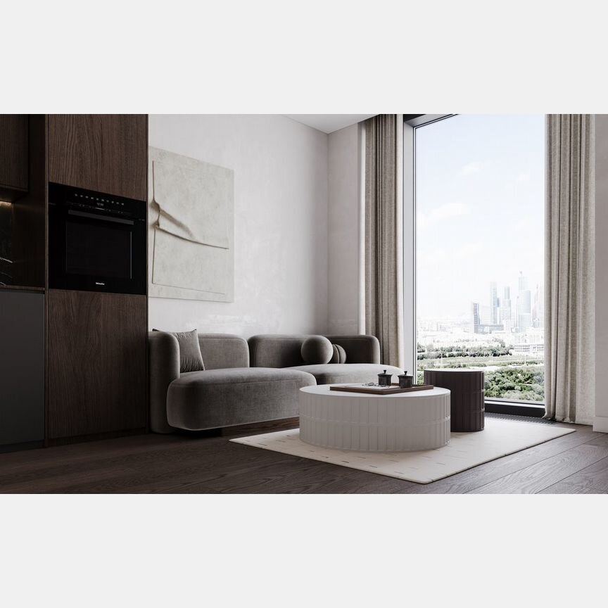 3-к. квартира, 98,3 м², 40/47 эт.