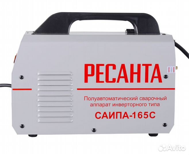 Сварочный полуавтомат Ресанта саипа-165С (MIG/MAG)