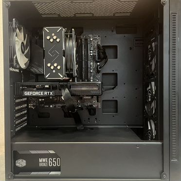 Игровой пк intel i5 11400f/16gb/RTX3060 12gb