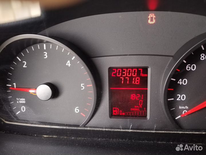 Volkswagen Crafter 2.0 МТ, 2014, 203 000 км