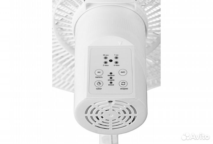 Вентилятор напольный Centek CT-5024 White