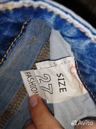 Джинсовые шорты