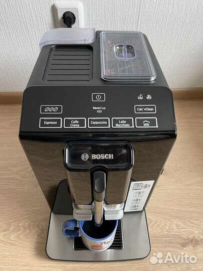 Автоматическая кофеварка Bosch VeroCup 100