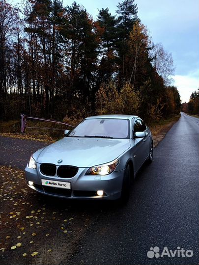 BMW 5 серия 2.5 AT, 2006, 460 000 км
