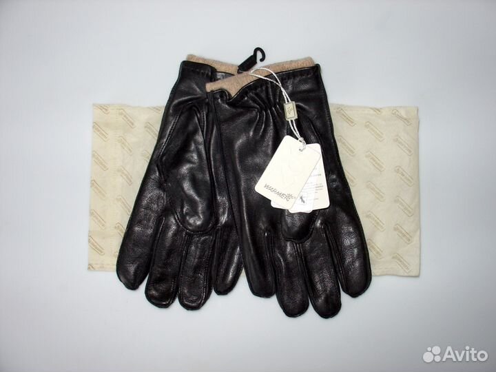 Продаю новые мужские кожаные перчатки WarmenGloves