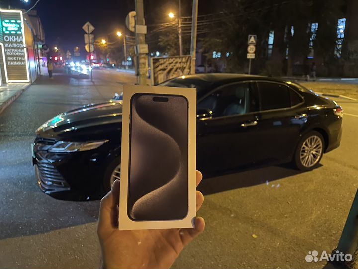 iPhone 15 Pro, 256 ГБ