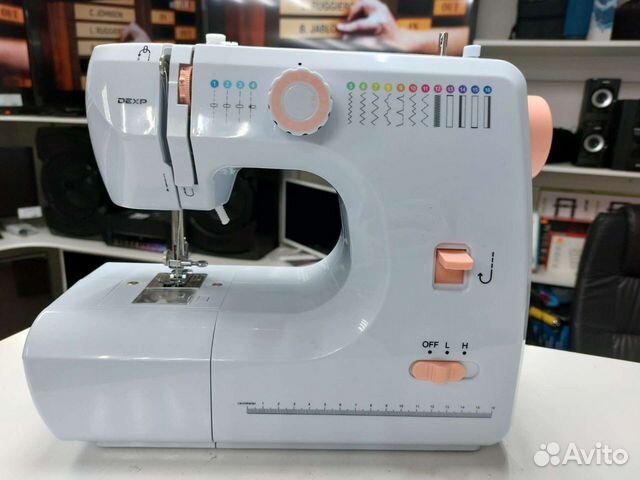 Швейная машина 16 операций объявление продам