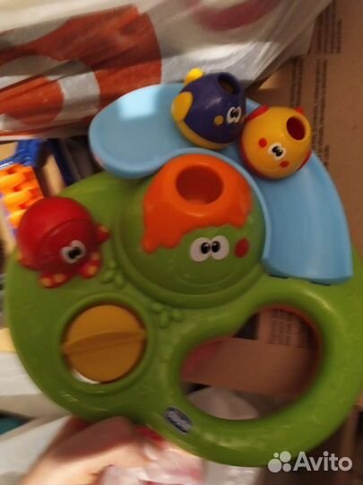 Игрушка для ванной Chico