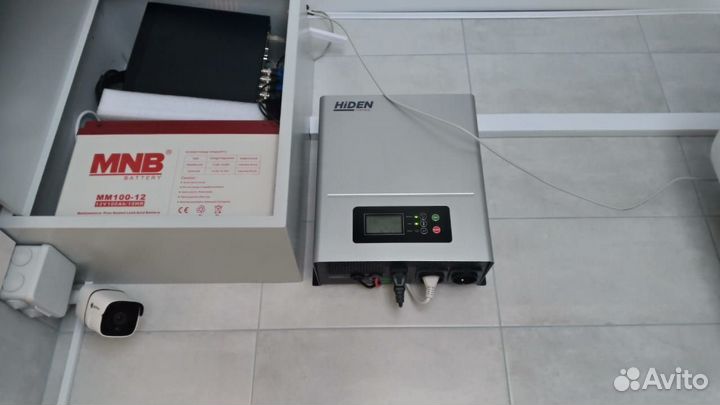 Ибп для котла. контрол-Н-1012-300