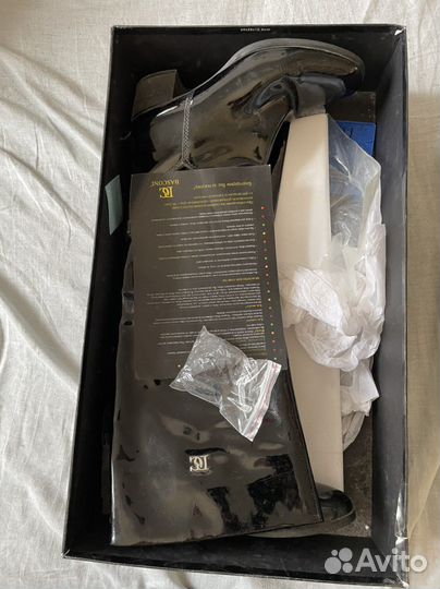 Сапоги кожа,женские ботфорты 39 размер