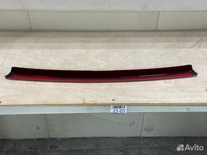 Накладка двери багажника Kia Rio FB