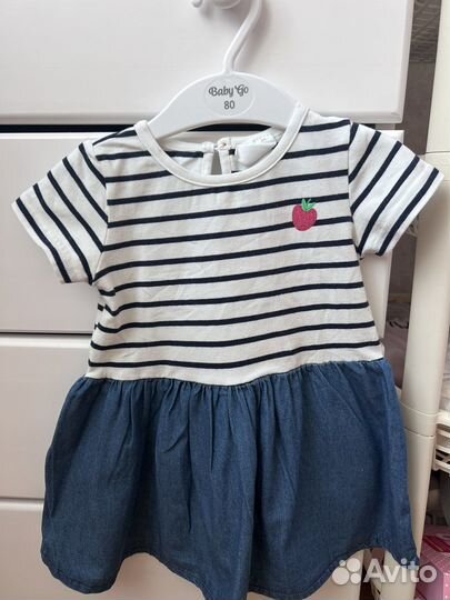 Платье летнее 80