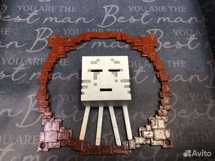 3D Решетка для кулера (Вентилятора) 120мм пк Minec