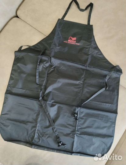 Набор новый wella фартук, пеньюар
