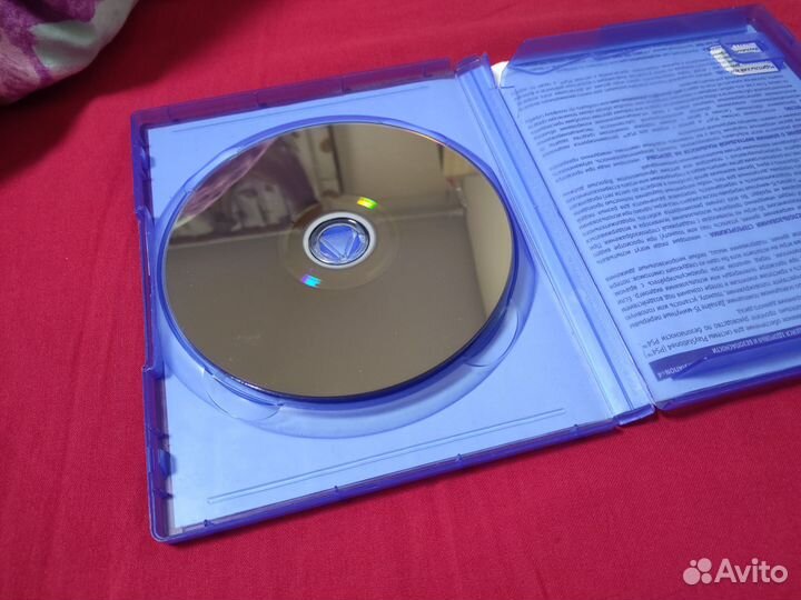 Диск на ps4 watch dogs 2