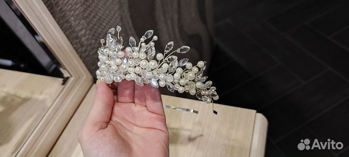 Свадебная диадема