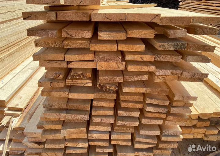 Доска обрезная, брус, пиломатериалы