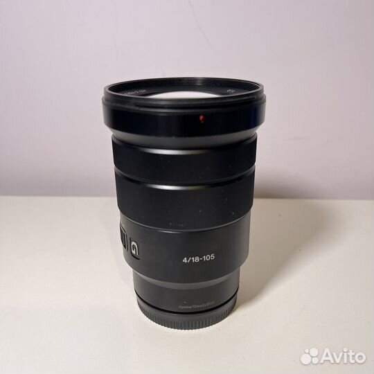 Объектив sony e 18 105 g